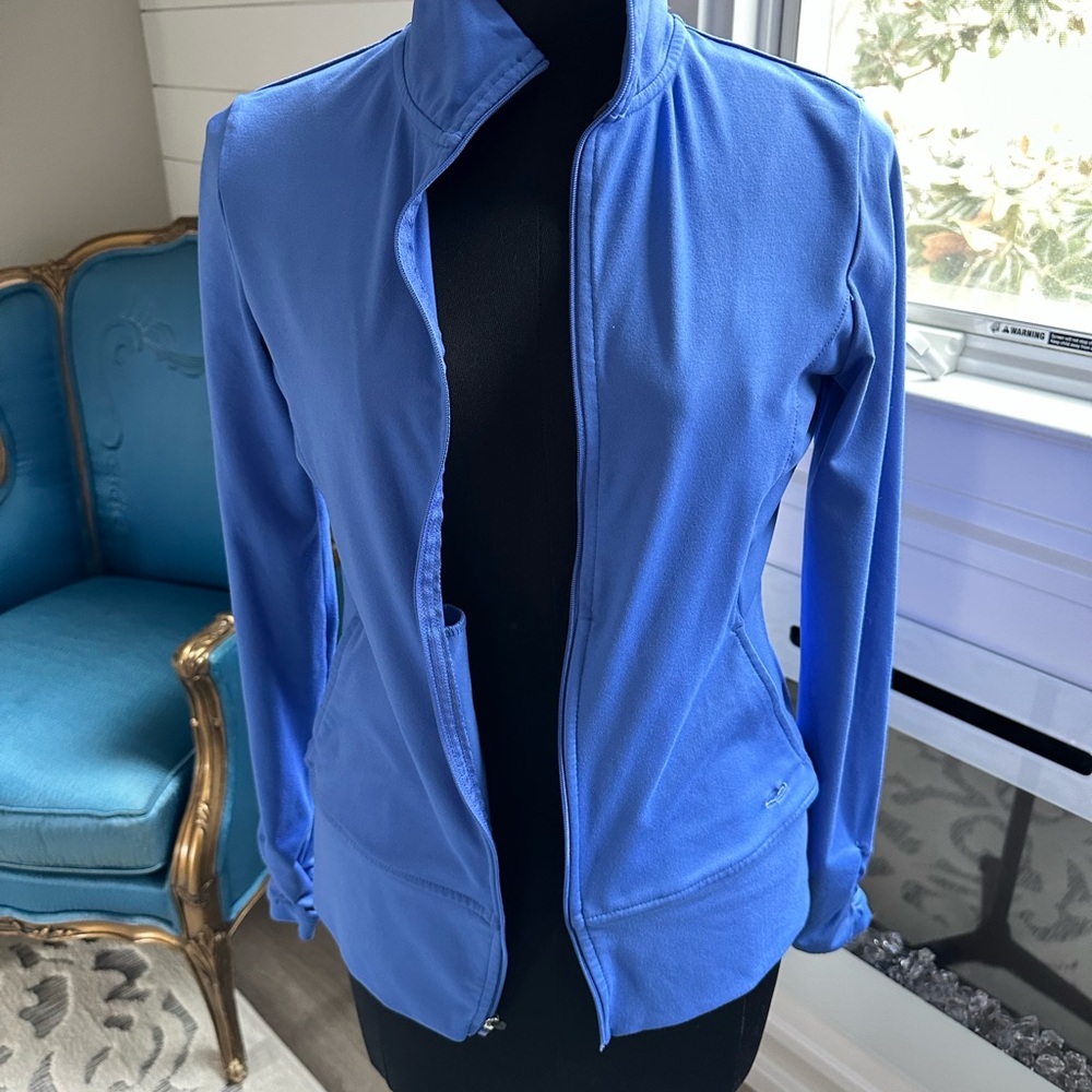 Champion Women's Vibrant Blue Workout Jacket